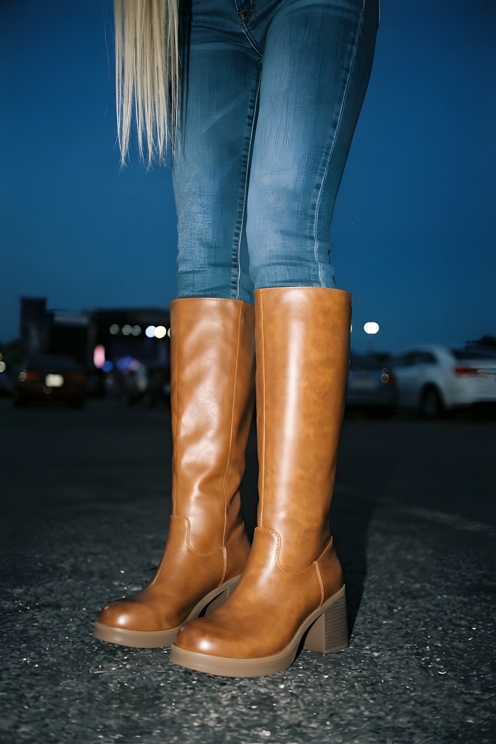 The platform boots for the moment you finish getting dressed