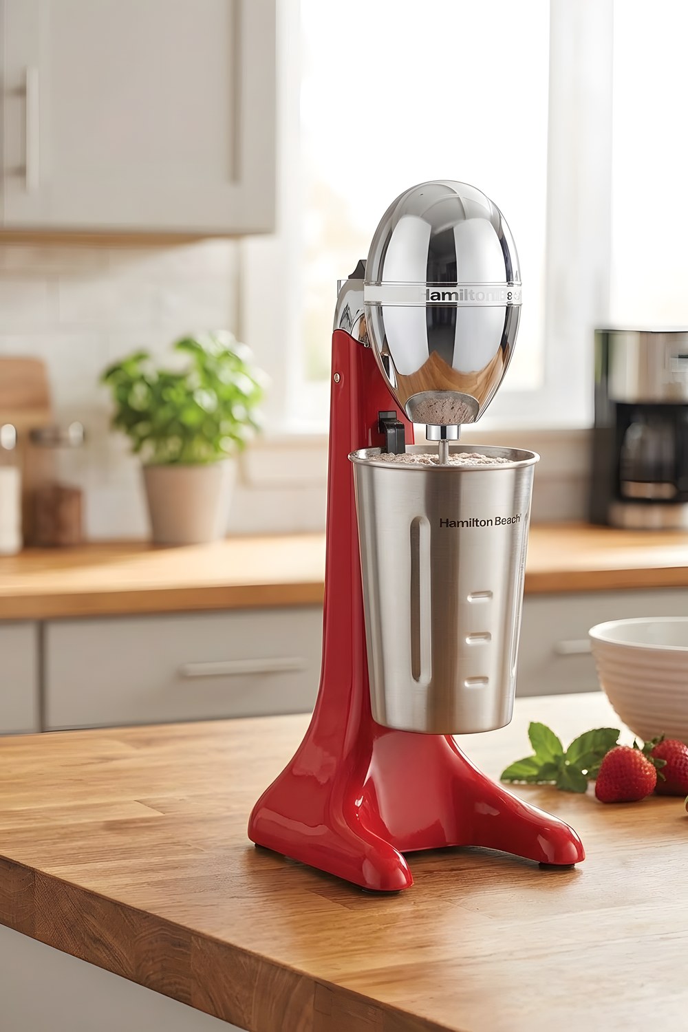 Hamilton Beach DrinkMaster Milkshake Maker and Drink Mixer