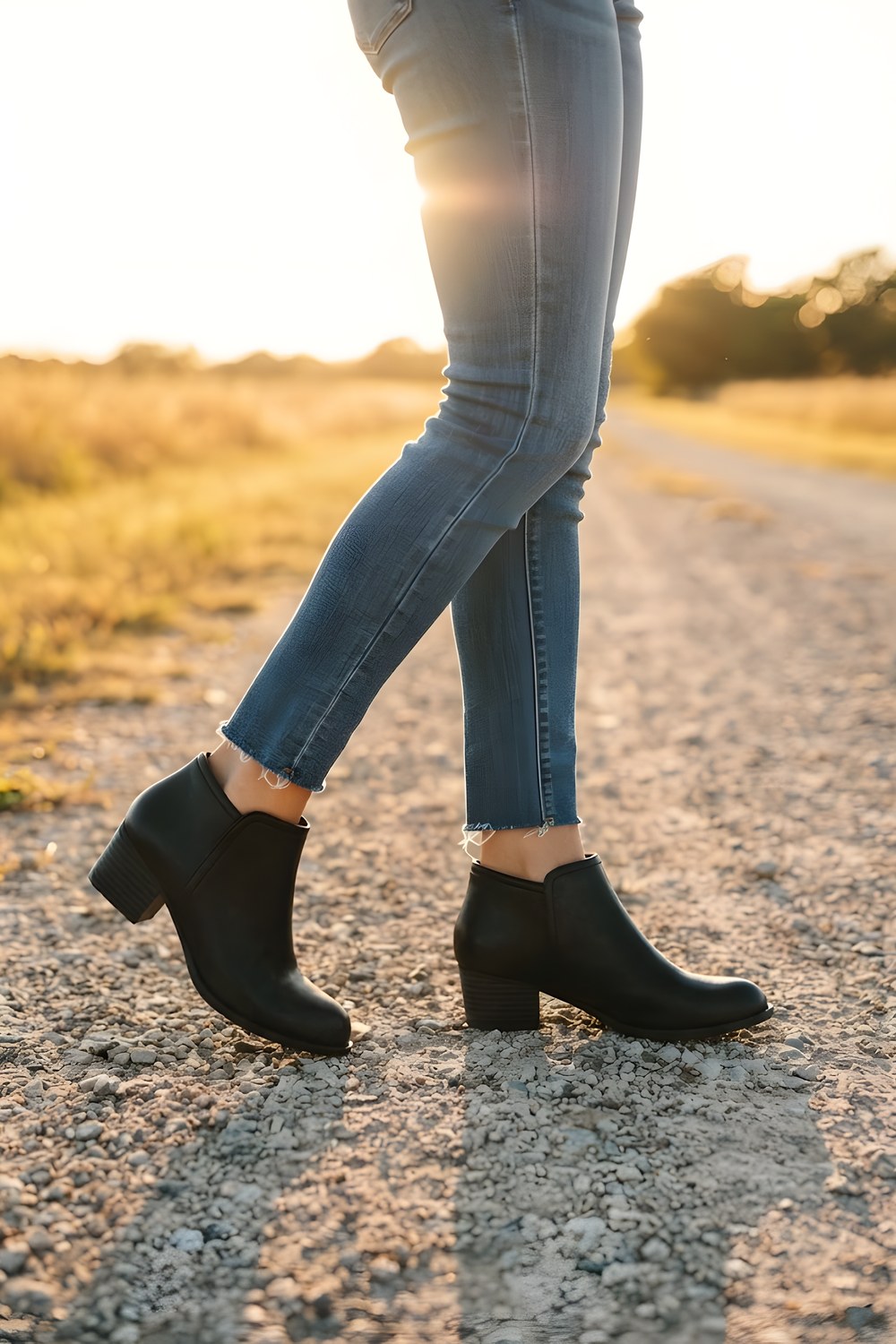 The ankle boots for rushing out the door on a Tuesday morning