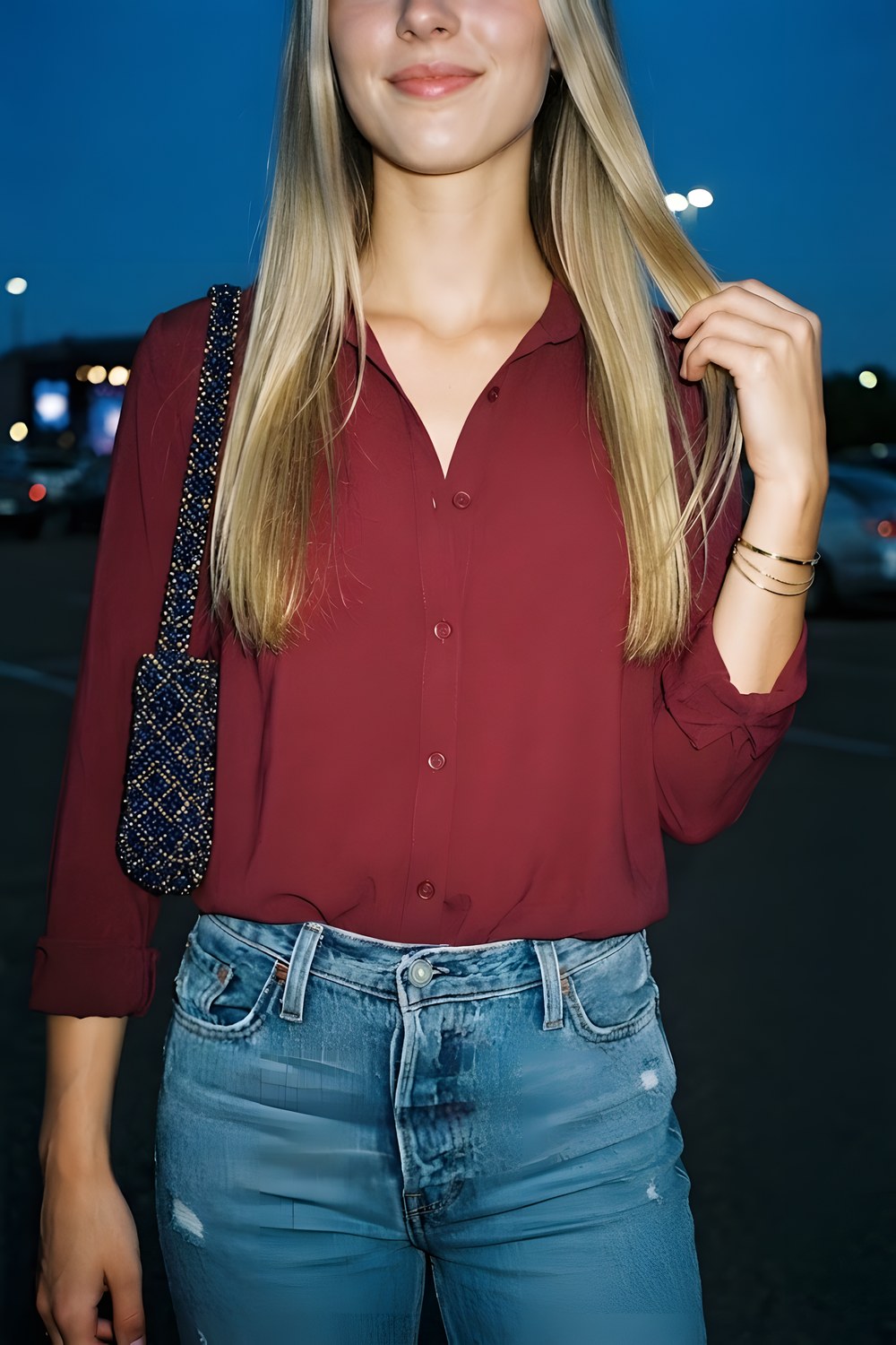 The button down shirt for Monday meetings and Friday brunch
