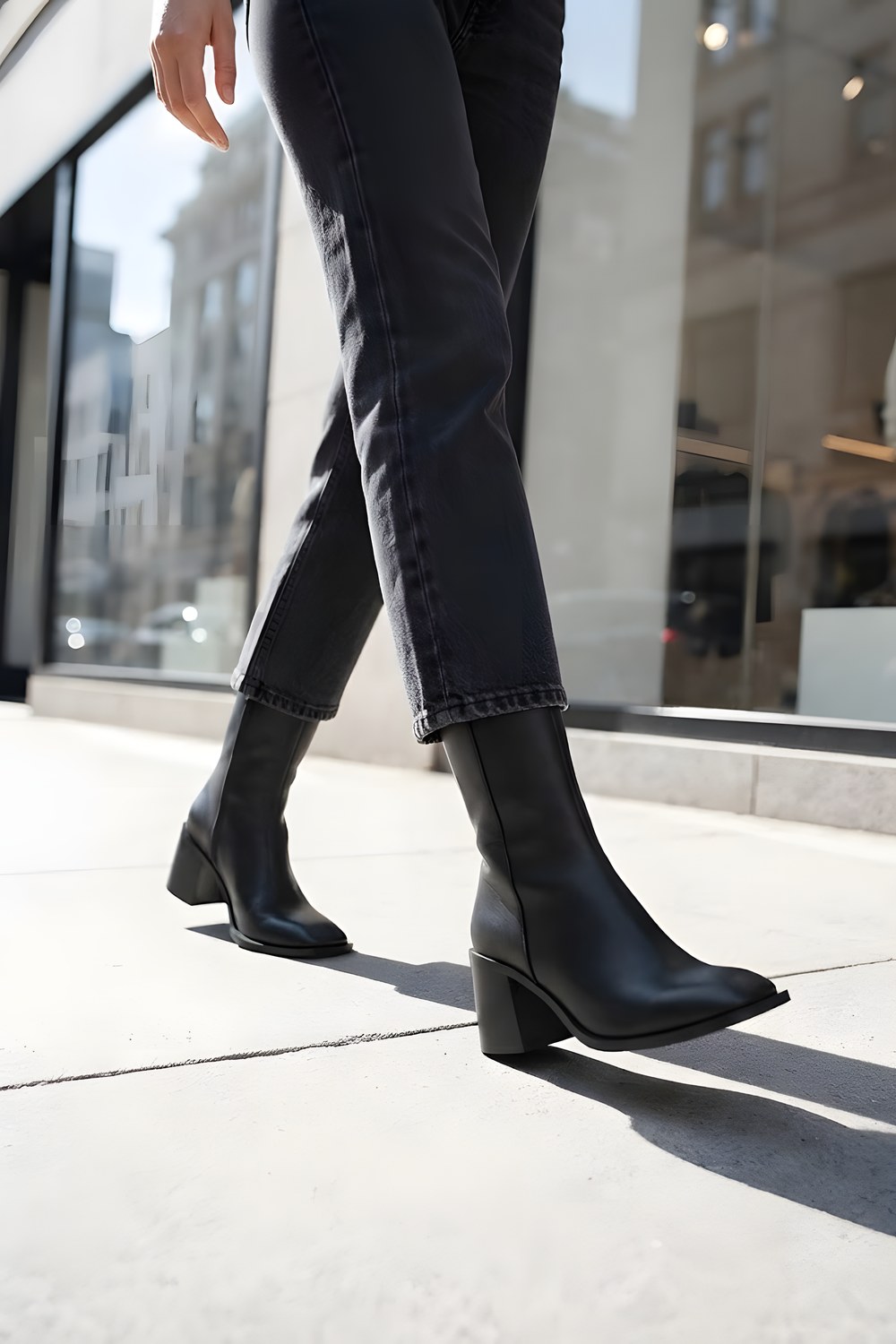 The ankle boots for a long day that turns into a night out