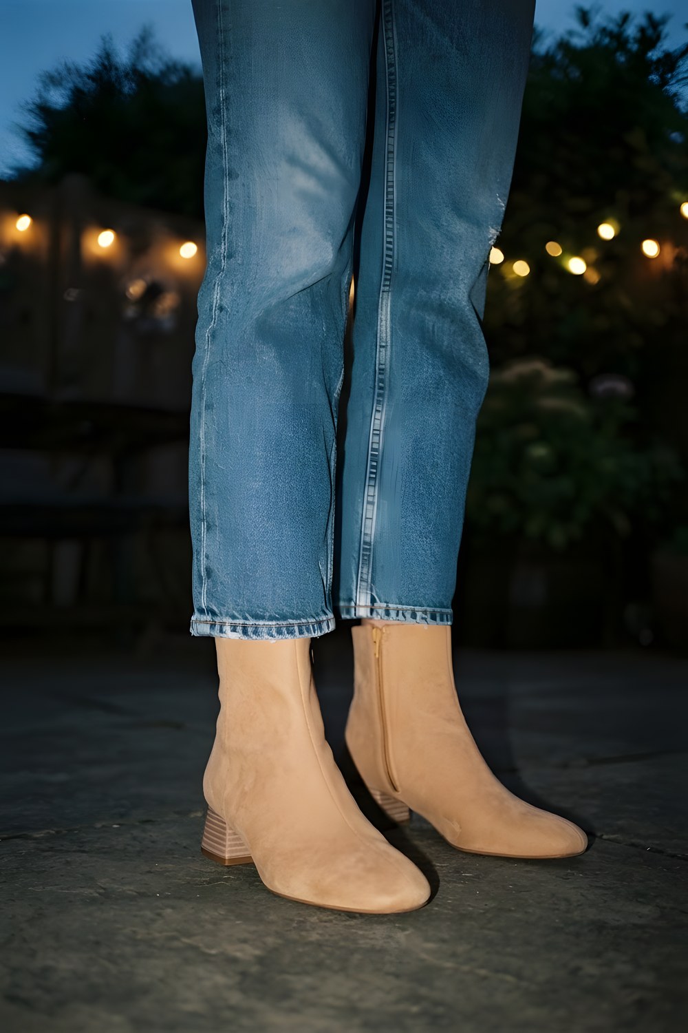 The ankle boots for a rushed morning and a long day