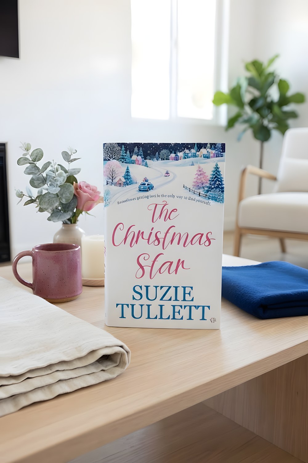 A Christmas road trip novel for a woman starting over at fifty