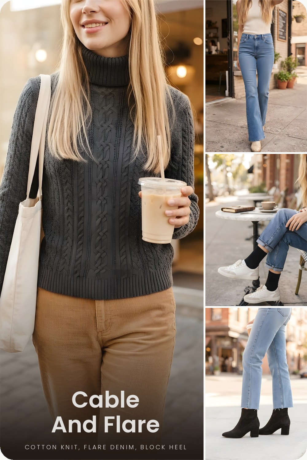 The Saturday Farmers Market Walk in Your Favorite Sweater