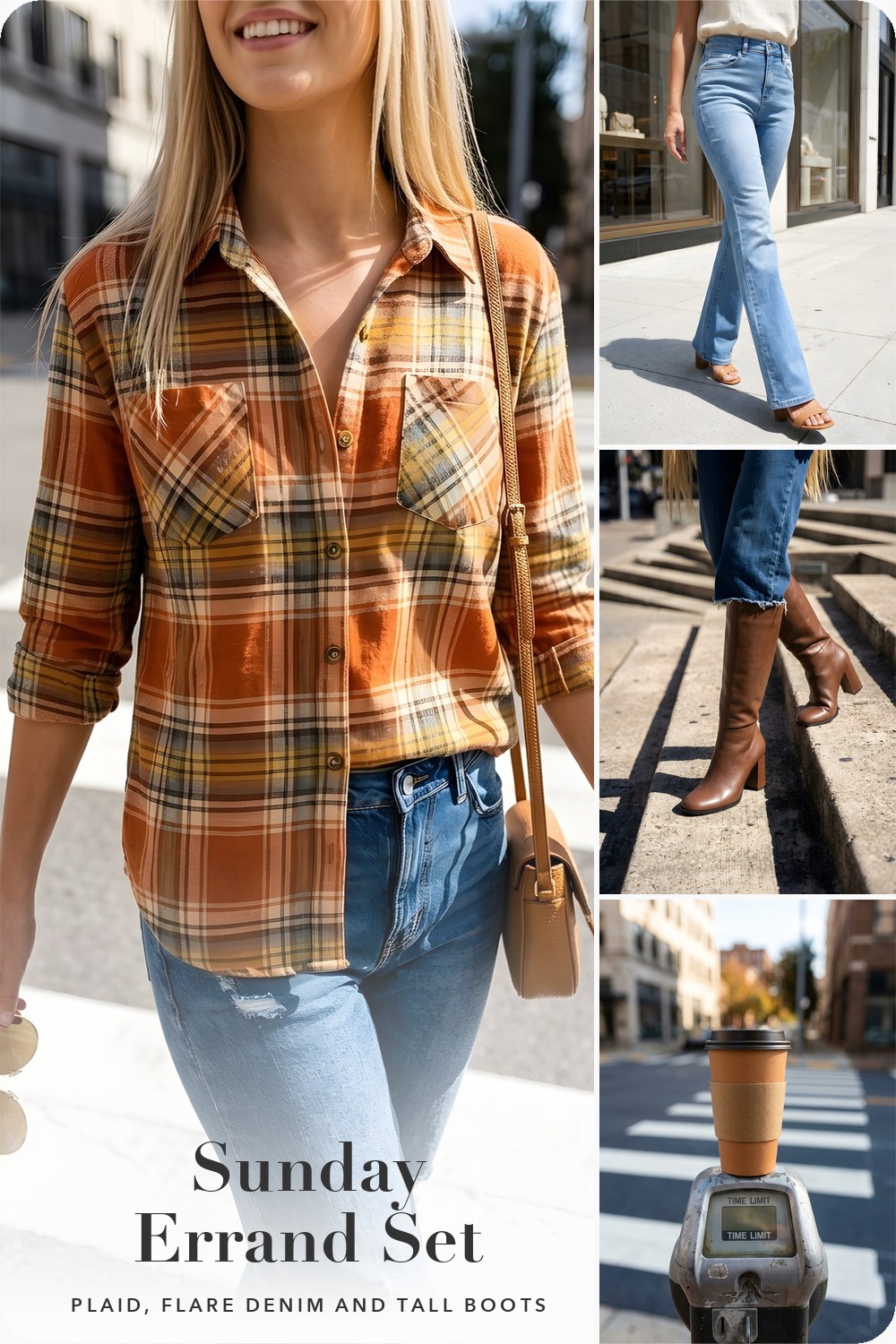 The Sunday Errands That Turn Into a Long Walk