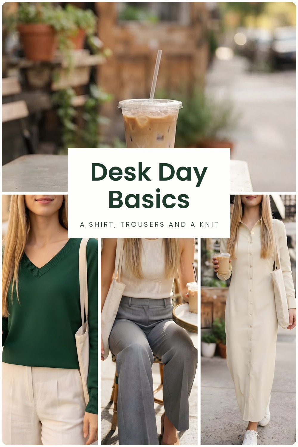 The Long Desk Day That Needs Nothing Fussy From You